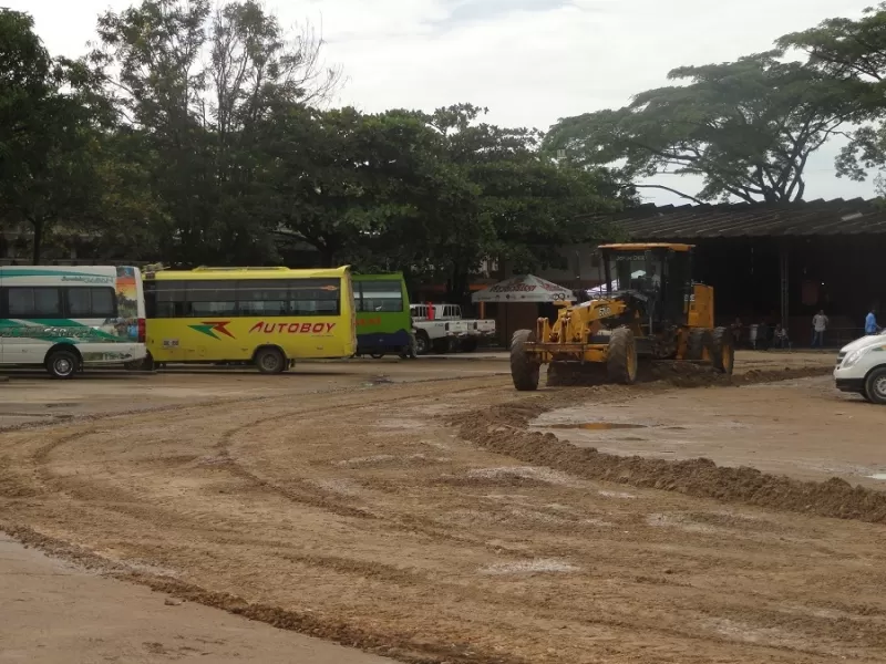 Jornada de limpieza en el terminal de transporte de Yopal, Casanare